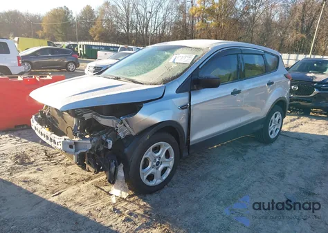 2019 Ford Escape S из США, поврежденный, VIN 1FMCU0F79KUA87510